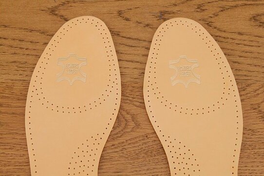 Langer & Messmer Leather insoles