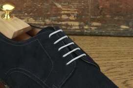Langer & Messmer 1 Pair Waxed Cotton Shoelaces Round,...