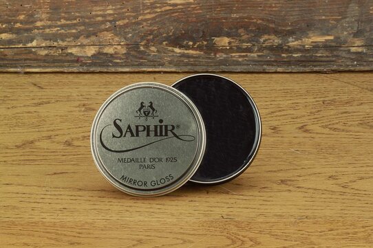 SAPHIR Mirror Gloss 75 ml black