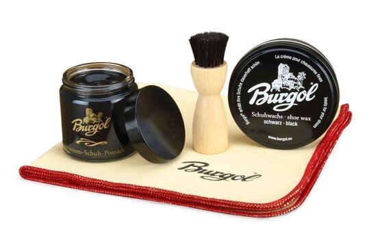 Burgol 4-Piece Shoe Care Set