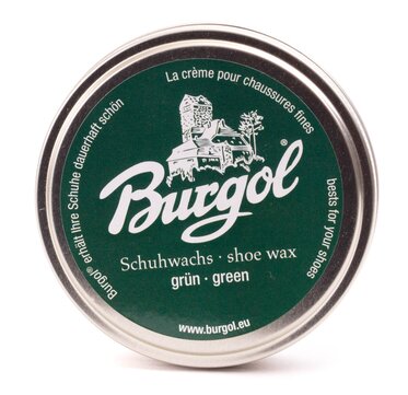 Burgol 4-Piece Shoe Care Set Green