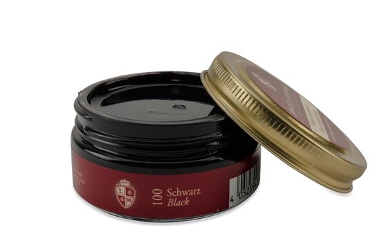 Langer & Messmer finest Shoe Cream 50 ml Black - 100