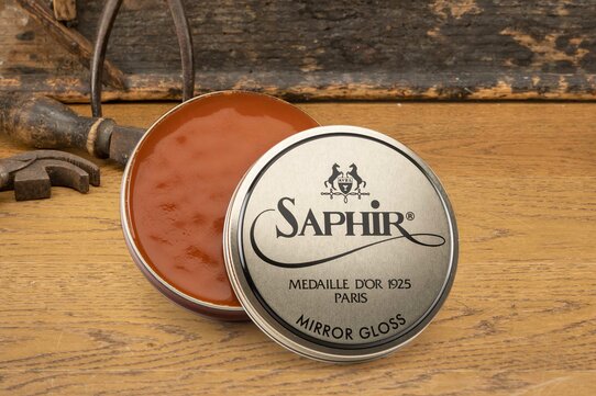 SAPHIR Mirror Gloss 75 ml tan