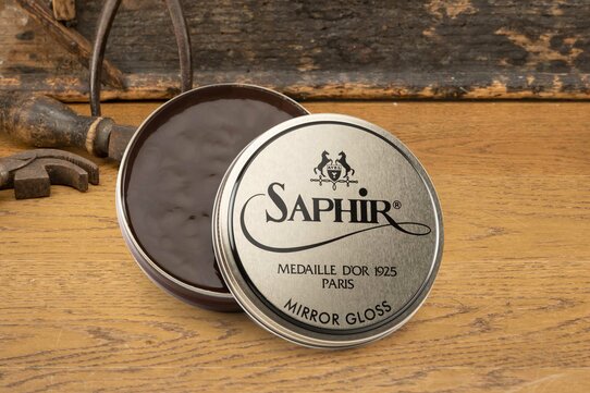 SAPHIR Mirror Gloss 75 ml mittelbraun