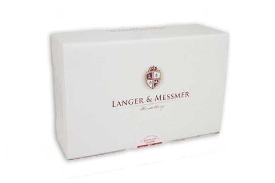 Langer & Messmer 12-teiliges Schuhpflegeset inkl. Pflegecremes und hochwertigen Rosshaarbrsten