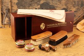 Langer & Messmer Wooden Valet Box Mannheim (With 8 Piece...