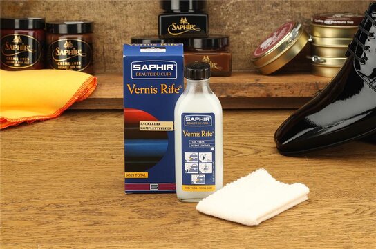 SAPHIR Vernis Rife Patent Leather Care 100 ml Colourless