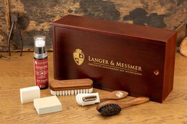 Langer & Messmer Wooden Valet Box Mannheim (With 6-piece...