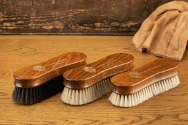 Langer & Messmer 3-piece Premium Shoe Brush Set