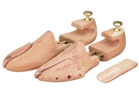 Langer & Messmer Cedarwood Shoe Trees (without outer...