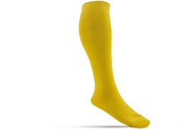 Langer & Messmer Mens Cotton Knee-Length Socks lemon yellow